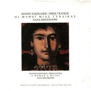 Nana Mouskouri & Manos Hadjidakis - Oi Mythoi Mias Gynaikas / Greek Music CD NEW - Picture 1 of 2