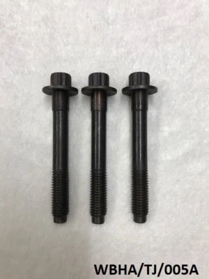 3 x Perno de nudillo de dirección para Jeep Wrangler YJ y TJ 1987-2006 WBHA/TJ/005A Foto 1 de 4