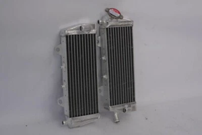  NEW Aluminum Radiator  2016-2019 KTM EXC EXC-F XC-W SX-F 150 200 250 350 17 18 - Image 1 of 3