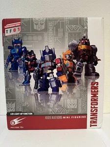 Transformers G1 Kids Logic TF01 Kids Nations Mini Figurine Like New - Imagen 1 de 8