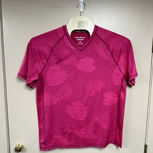 Tommy Bahama Delray Wedel V-Ausschnitt Java rot neu mit Etikett Größe Large UVP 99,50 $ - Bild 1 von 6