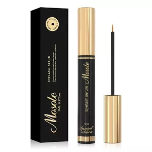 Premium Eyelash Growth Serum - 5ml Fuller & Longer Looking Eyelashes Lash Enh... - Picture 1 of 6