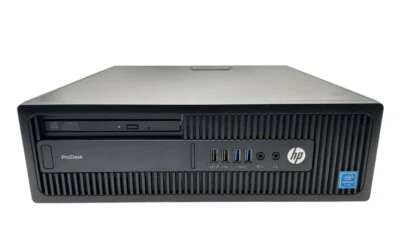 HP ProDesk 600 G2 SFF Pentium G4400 3,3GHz 8GB 256GB SSD, Win 11 pro - Bild 1 von 2