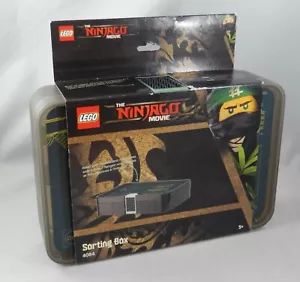 LEGO The Ninjago Movie 4084 Sortierbox Etui BRANDNEU - Bild 1 von 2