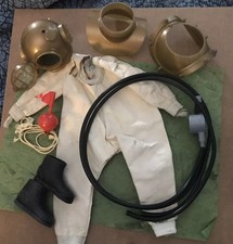 Vintage GI Joe Action Sailor Deep Sea Diver Accessories With Mask Japan Hasbro