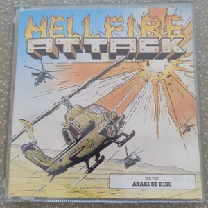 ⭐ Juego HellFire Attack para Atari ST ⭐ - Imagen 1 de 4