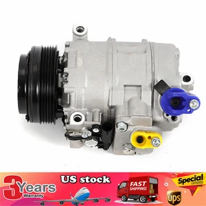 Compresor de aire acondicionado deportivo utilitario de 3,0 L con embrague CO 10837C para BMW X5 3.0i 2003-2006 - Imagen 1 de 11