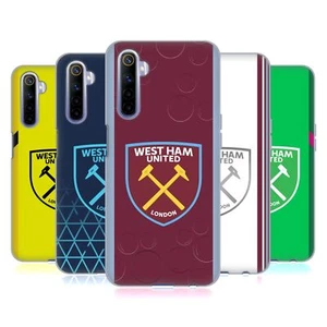 OFFICIAL WEST HAM UNITED FC 2023/24 CREST KIT SOFT GEL CASE FOR REALME PHONES - Picture 1 of 13