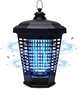 Bug Zapper Indoor Outdoor Electric Insect Fly Mosquito Zapper-18w UV Lights - Picture 1 of 6