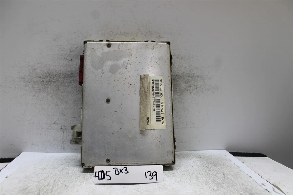 Chevrolet Camaro Pontiac Firebird 1995 sistema de frenos ABS 16207618 OEM 139 4D5-3 Foto 1 de 4