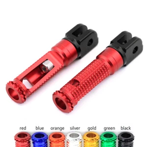 Clavijas de pie delanteras para KAWASAKI NINJA 1000 650 400 300 EX250R ZX6R H2 SX - Imagen 1 de 16