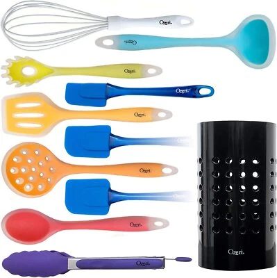 11-Piece All-in-One Silicone Kitchen Utensil Set, Multicolor + [FREE SHIPPING] - Image 1 of 4