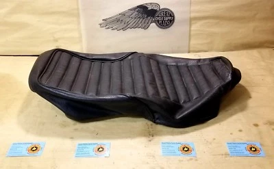 НОВЫЙ СТАРЫЙ ЗАПАСНОЙ ЧЕХОЛ НА СИДЕНЬЕ - Suzuki 1983-1987 GS 450 E / 550 E #8397 - Изображение 1 из 4