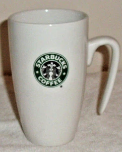 Starbucks Coffee 2007 9 oz. MANGO GANCHO ABIERTO LOGO SIRENA SIRENA - Imagen 1 de 3