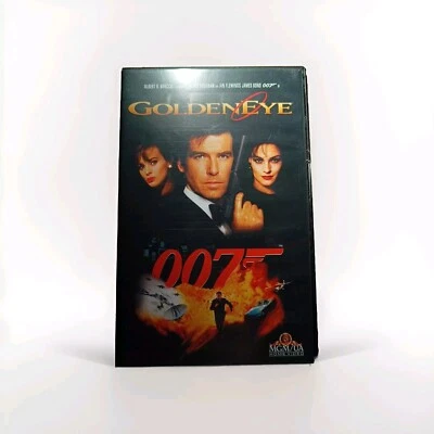 James Bond Classic Collection 007 Goldeneye • VHS • Zustand Gut  - Bild 1 von 4