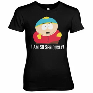 Licensed South Park Eric Cartman - I Am So Seriously Women's T-Shirt S-XXL Sizes - Picture 1 of 4