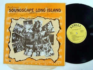 SOUNDSCAPE LONG ISLAND Volume 2 LP Compilation 1982 VG++ vinyl w/Insert a9759 - Picture 1 of 4