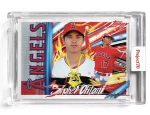 Topps Project 70 Card 450 - 1960 Shohei Ohtani by King Saladeen - Picture 1 of 2