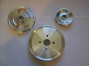 UD Underdrive Crank Pulley Set fits 89-98 Nissan w/CA18 CA18DET S13 S14 Silvia - Picture 1 of 3