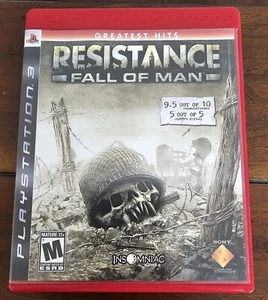 PS3 Resistance Fall Of Man gebraucht  - Bild 1 von 2