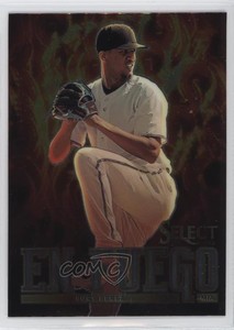 2023 Panini Select En Fuego Eury Perez #EF9 Rookie RC