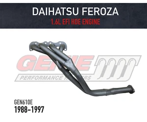 Genie Headers / Extractors Daihatsu Feroza 4WD 1.6L EFI HDE Engine (1988-1997) - Picture 1 of 3