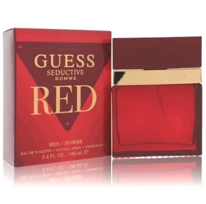 Guess Seductive Homme Red von Guess Eau De Toilette Spray 3,4 Oz. Herren Neu Versiegelt - Bild 1 von 5