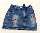 Sweet French Jeans Rock By Tape A L'Oeil Size 2 Years 86 #17909