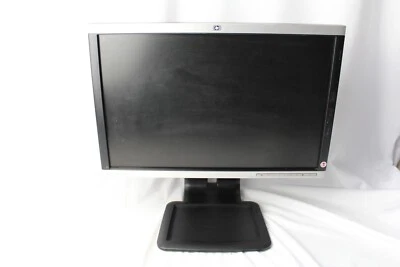 HP Compaq LA1905wg 19" DVI VGA Display Port LCD Monitor With Stand - Image 1 of 4