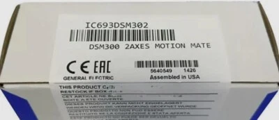 1PC GE Fanuc IC693DSM302 Fanuc Motion Mate Module PLC IC693DSM302 - Image 1 of 3
