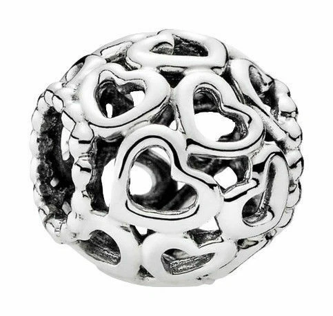 PANDORA 790964 Silber Charm Herzen