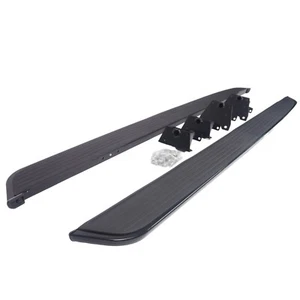 Side Steps Fits Jaguar F Pace 2016+ Running Boards OE Style Stealth Black - Picture 1 of 9