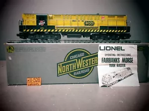 Lionel 6-8056 Chicago & Northwestern Fairbanks Morse Trainmaster Locomotive O.B. - Picture 1 of 13