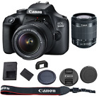 Canon EOS 3000D INT 18.0 MP Digital SLR Camera with 18-55mm EF-S f/3.5-5.6 Lens