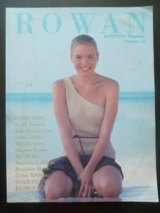 ROWAN KNITTING Magazine Number 31 (2002) - Picture 1 of 17