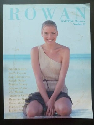 ROWAN KNITTING Magazine Number 31 (2002) - Image 1 of 4