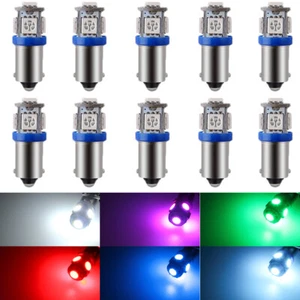 10X 57 Light Bulb Miniature Gauge Cluster Instrument Panel 12V G-4.5 BA9S GE Lot - Picture 1 of 17