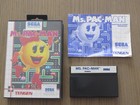 JEU SEGA MASTER SYSTEM MS PAC-MAN COMPLET 