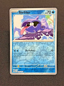 Holograma inverso Shellder 090/165 - S&V: 151 JCC Pokémon - Casi nuevo - Imagen 1 de 2