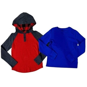 Bundle of 2 Boy's Epic Threads Thermal Tops, size medium - Picture 1 of 5