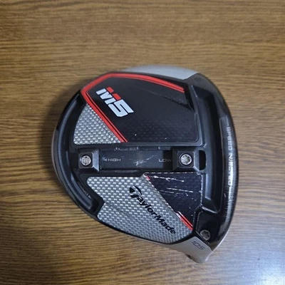 TaylorMade M5 10.5° Driver Head Only Right handed Used From Japan - Image 1 of 4