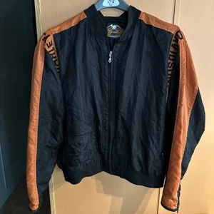 Harley-Davidson Mens Motorcycle Jacket Mesh Lined Windbreaker CA 03402 3xl - Picture 1 of 12
