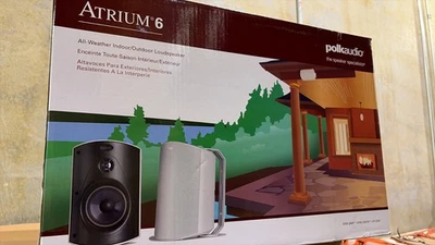 Altavoces exteriores Polk Audio Atrium6 BK (par) Foto 1 de 4