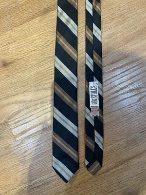 Corbata de seda Ivy Trad "Stoll's" años 60 Foto 1 de 3