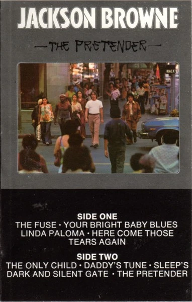 Jackson Browne - The Pretender (Cass, Album) (Mint (M)) 2595002235 - Image 1 of 4