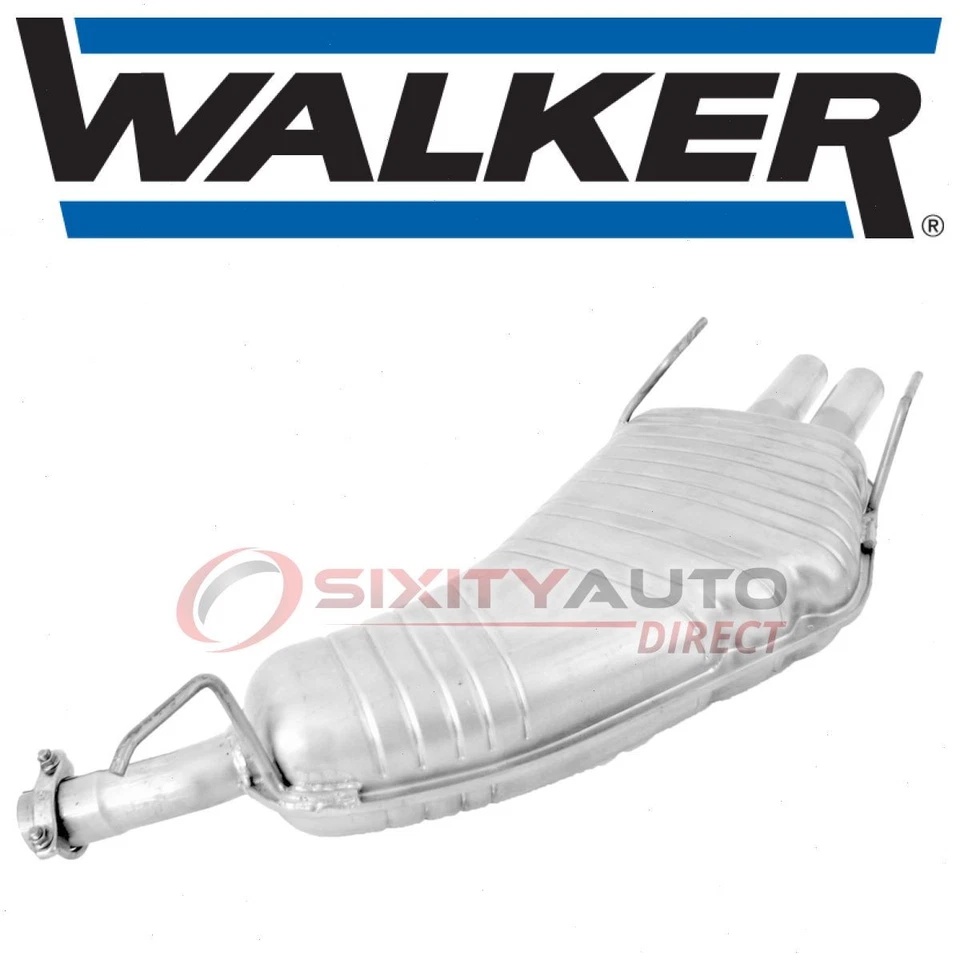 Walker Quiet-Flow Exhaust Muffler Assembly for 2000 Saturn LS2 3.0L V6 - dp - Imagem 1 de 4