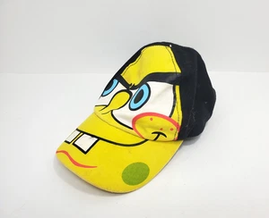 Spongebob Squarepants Youth Size Boys Hat Nickelodeon 2006 Viacom Adjustable Cap - Picture 1 of 4