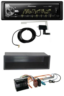 Pioneer Bluetooth DAB USB MP3 Autoradio für Citroen Berlingo, C2, C3, Jumpy - Bild 1 von 4