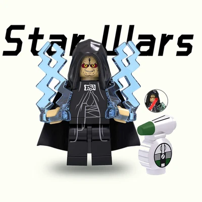 Minifigura Personalizada Star Wars Emperador Palpatine Nueva/Como Nueva 2 pulgadas Regalo de Cumpleaños  Foto 1 de 2