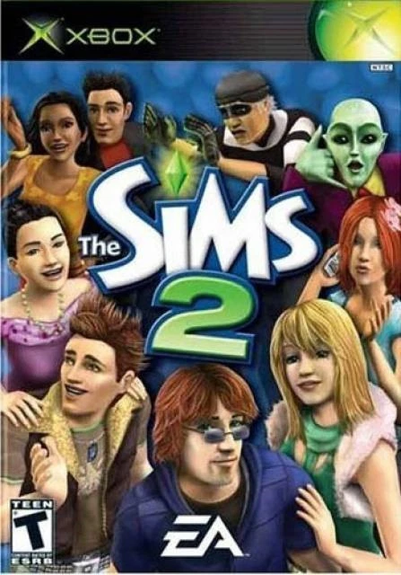 Sims 2 - Original Xbox Game - Image 1 of 1